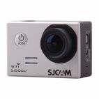 Видеокамера SJCAM SJ5000 Wi-Fi серебристый