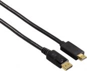 Кабель компьютерный Hama H-54594 DisplayPort (m)/HDMI (m) 1.8м