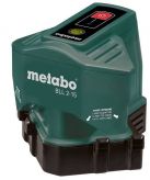 Лазерный нивелир  Metabo BLL 2-15 606165000