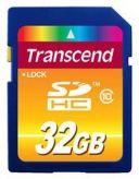 Карта памяти Transcend SDHC 32 Gb (Class 10)