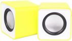 Колонки SmartBuy SBA-2820 MINI, 4Вт, USB, желтые