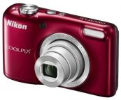 Компактная камера Nikon Coolpix L31 красный
