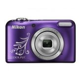 Цифровой фотоаппарат NIKON Coolpix L31 фиолетовый