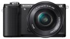 Цифровой фотоаппарат Sony ILCE-5000 YB кит с 16-50/55-210