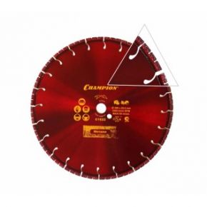 Диск алмазный CHAMPION метал O-350/25,4мм V-tech Metal С1622