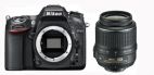 Цифровой фотоаппарат NIKON D7100 Kit AF-S 18-55 DX VR
