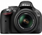 Цифровой фотоаппарат NIKON D5300 Kit AF-P 18-55 DX VR Black