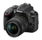 Цифровой фотоаппарат NIKON D3400 Kit  AF-P 18-55mm VR DX