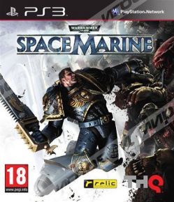 Warhammer 40,000: Space Marine (PS3) Рус