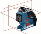 Линейный лазерный нивелир Bosch GLL 3-80 P + штатив BS 150 601063306