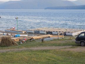 Дом на воде, дача на воде. Базы отдыха Собственное производство