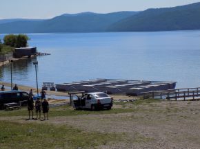 Дом на воде, дача на воде. Базы отдыха Собственное производство