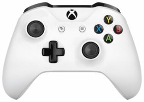 Геймпад Microsoft Xbox One Wireless Gamepad White (TF5-00004)