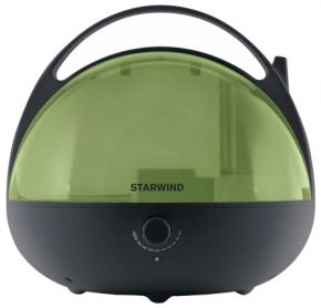 Увлажнитель StarWind SHC 3415 черный/зеленый