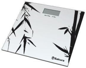 Весы Sakura SA 5065 ultraslim (белый)