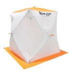 Палатка Onlitop Призма Стандарт 150, 2-слойная, бело-оранжевый
