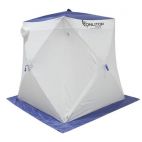 Палатка Onlitop Призма Стандарт 150, 2-слойная, бело-синий