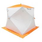 Палатка Onlitop Призма Стандарт 170, 2-слойная, бело-оранжевый
