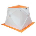 Палатка Onlitop Призма Стандарт 200, 2-слойная, бело-оранжевый