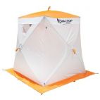 Палатка Onlitop Призма Люкс 150, 1-слойная, бело-оранжевый