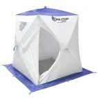 Палатка Onlitop Призма Люкс 150, 2-слойная, бело-синий