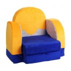 Детская мягкая мебель Бока Кресло Ослик-трансформер