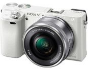 Цифровой фотоаппарат Sony Alpha ILCE-6000 Kit 16-50mm F3.5-5.6 OSS E White