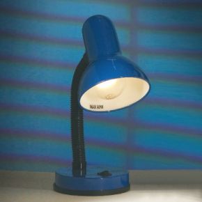 Настольная лампа Lussole LST-4124-01 синий Lussole LST-4124-01