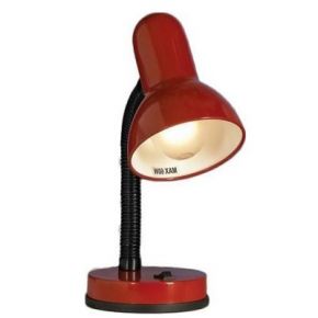 Настольная лампа Lussole LST-4134-01 красный Lussole LST-4134-01