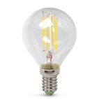 Лампа светодиодная LED-ШАР-PREMIUM 5.0Вт 160-260В Е14 3000К 450Лм прозрачная ASD ASD