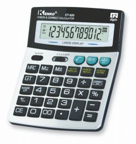 Калькулятор Kenko 520 12 разрядный, настольный