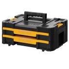 Ящик для инструментов DEWALT TSTAK с 2-мя выдвижными секциями DWST1-70706 STANLEY 1-70-706