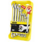 Набор ключей комбинированных 8 шт STANLEY Ratcheting Wrench 4-95-660