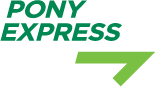 PONY EXPRESS, Служба экспресс-доставки