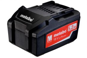 Аккумулятор 18 В Metabo 625592000