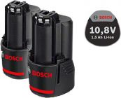 Аккумулятор Li-Ion 2 x 12 В; 1,5 Ач 1600Z0003Z Bosch