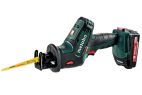 Пила сабельная аккумуляторная Metabo SSE 18 LTX Compact 602266500