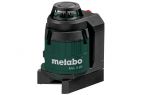 Лазерный нивелир Metabo MLL 3-20 606167000