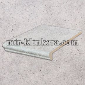 Клинкерная ступень Stroeher Keraplatte Roccia 837 marmos, 340х240х12 мм Stroeher