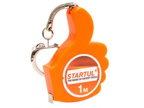 Рулетка брелок 1м STARTUL ST3010 01