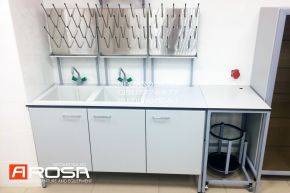 Металлическая мебель Ароса
Лабораторная, медицинская, промышленная