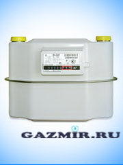Газовый счетчик ЭЛЬСТЕР ВК G-6Т  V2 (левый с термокоррекцией)