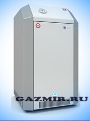 Газовый котел напольный Лемакс Премиум 30В, до 300 кв.м, автоматика SIT, пьезорозжиг, дымоход 130 мм, горячая вода