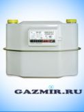 Газовый счетчик ЭЛЬСТЕР ВК G-6Т  V2 (правый с термокоррекцией)