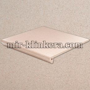 Ступень флорентинер ABC-klinkergruppe «Classic» Beige 335х240х10мм ABC-klinkergruppe