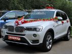 Прокат свадебных автомобилей в Челябинске, BMW X3 New
