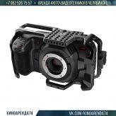 Blackmagic Pocket Cinema Camera 4K (съемочный комплект) кинокамера в аренду, прокат
