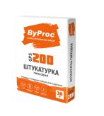 Штукатурка гипсовая стандартная ByProc GPS-200