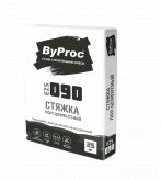 Цементная стяжка для пола ByProc EZS-090