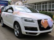 Свадебные автомобили в Челябинске, Audi Q7